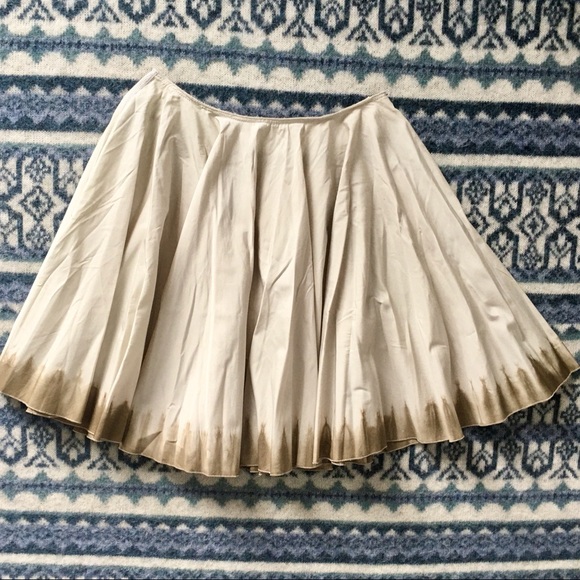 PRADA COTTON TYE DYE SKIRT - Picture 1 of 4